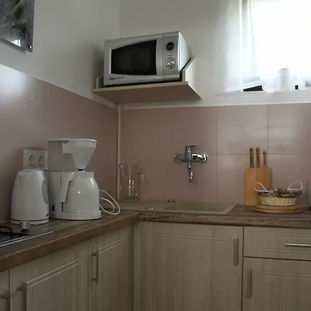 Holiday home Rudasits Vendeghaz Fertohomok